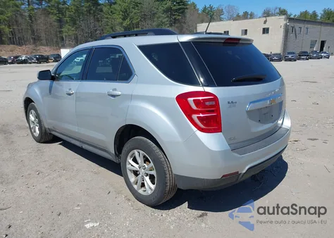2016 Chevrolet Equinox Lt из США, поврежденный, VIN 2GNFLFEK5G6263754
